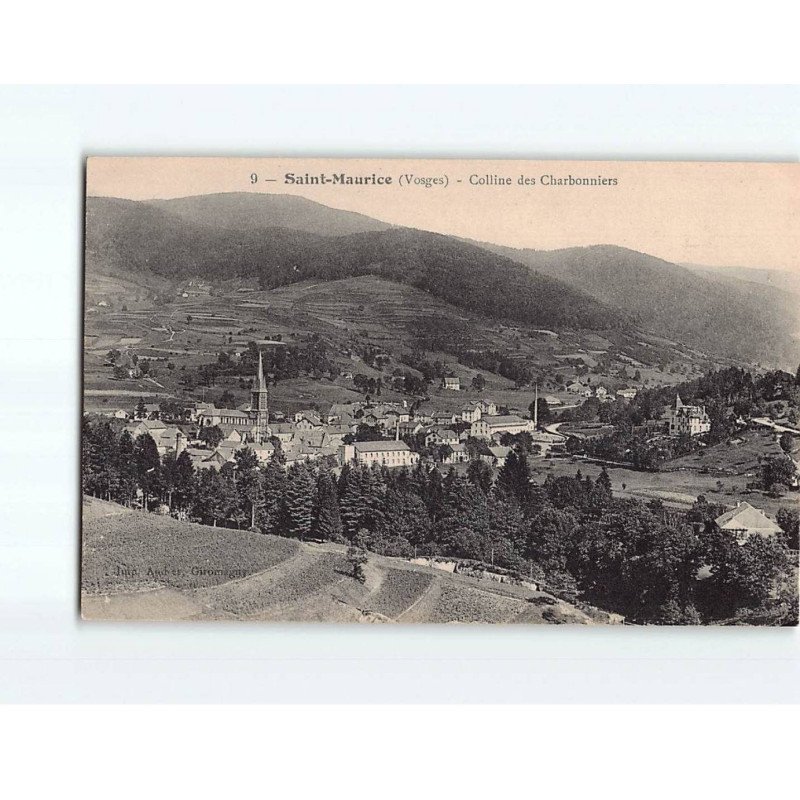 SAINT MAURICE : Colline des Charbonniers - très bon état
