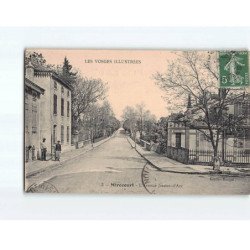 MIRECOURT : L'Avenue Jeanne d'Arc - état