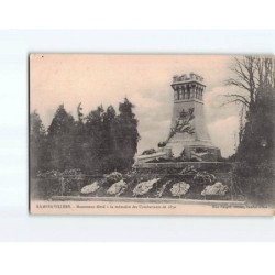 RAMBERVILLERS : Monument élevé à la mémoire des Combattants de 1870 - état