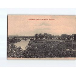 CHARMES : Le pont et la Moselle - très bon état