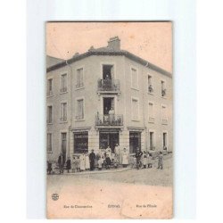 EPINAL : Rue de Chanteraine, rue de l'Ecole - état