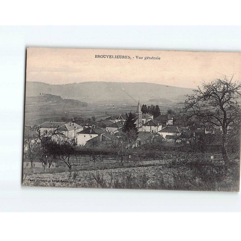 BROUVELIEURES : Vue générale - état BROUVELIEURES : Vue générale - état
