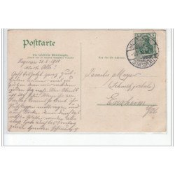 SCHIESSPLATZ (près HAGUENAU) - gruss aus - très bon état