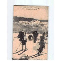 Les sports d'hiver, Courses de Ski à GERARDMER - état