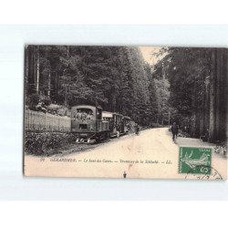 GERARDMER : Le saut des Cuves, Tramway de la Schlucht - état