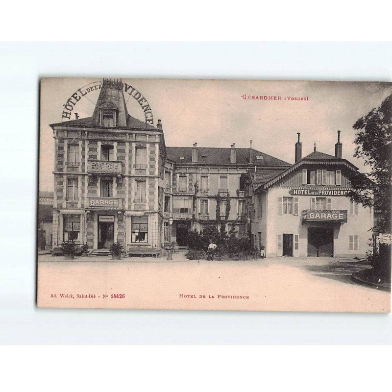 GERARDMER : Hôtel de la Providence - état