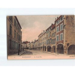 REMIREMONT : La Grande Rue - très bon état