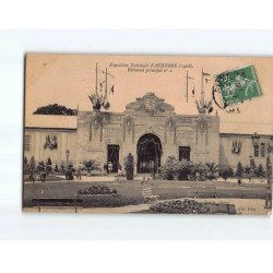 AUXERRE : Exposition Nationale 1908, Bâtiment principal N°2 - état