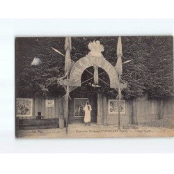 AUXERRE : Exposition Nationale 1908, village Nègre - très bon état