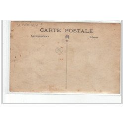 LA FEUILLIE ? : carte photo d'un attelage - très bon état
