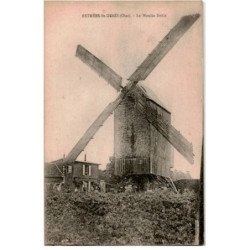 ESTREES-SAINT-DENIS: le moulin brûlé - très bon état