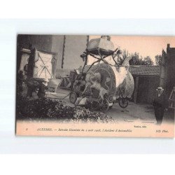 AUXERRE : Retraite illuminée du 2 août 1908, Accident d'Automobiles - très bon état