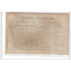 A LOCALISER : carte photo entreprise de maçonnerie GOULAS - très bon état