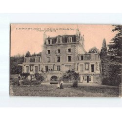 SAINT SAUVEUR : Le Château de l'Orme du Pont - état