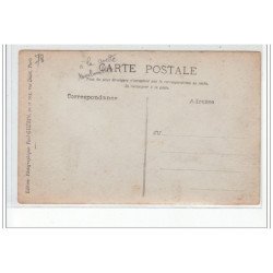 RAMBOUILLET : carte photo du tabac, vins, café """"a la Civette"""" (marchand de cartes postales) - très bon état