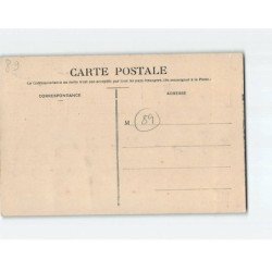 SENS : Le vieux pont pendant l'inondation de janvier 1910 - très bon état