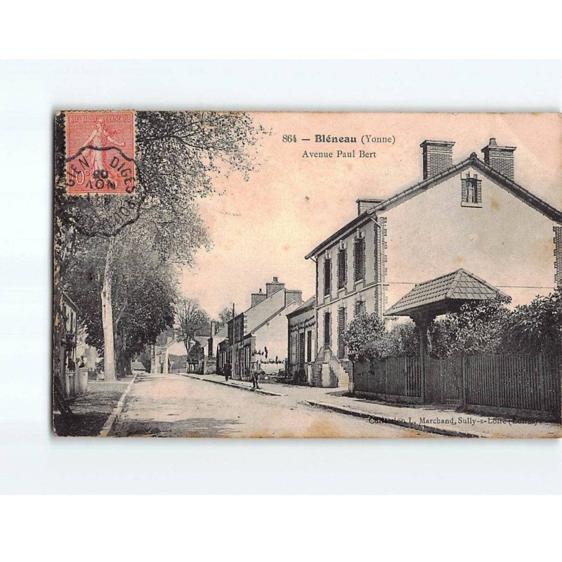 BLENEAU : Avenue Paul Bert - très bon état