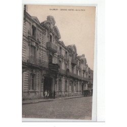 SAUMUR - Grand Hôtel de la Paix - très bon état