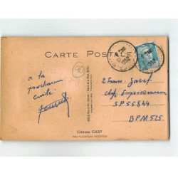 BELFORT : Carte souvenir, système dépliant - très bon état