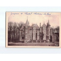 BRUYERES LE CHATEL : Château de Rué - état