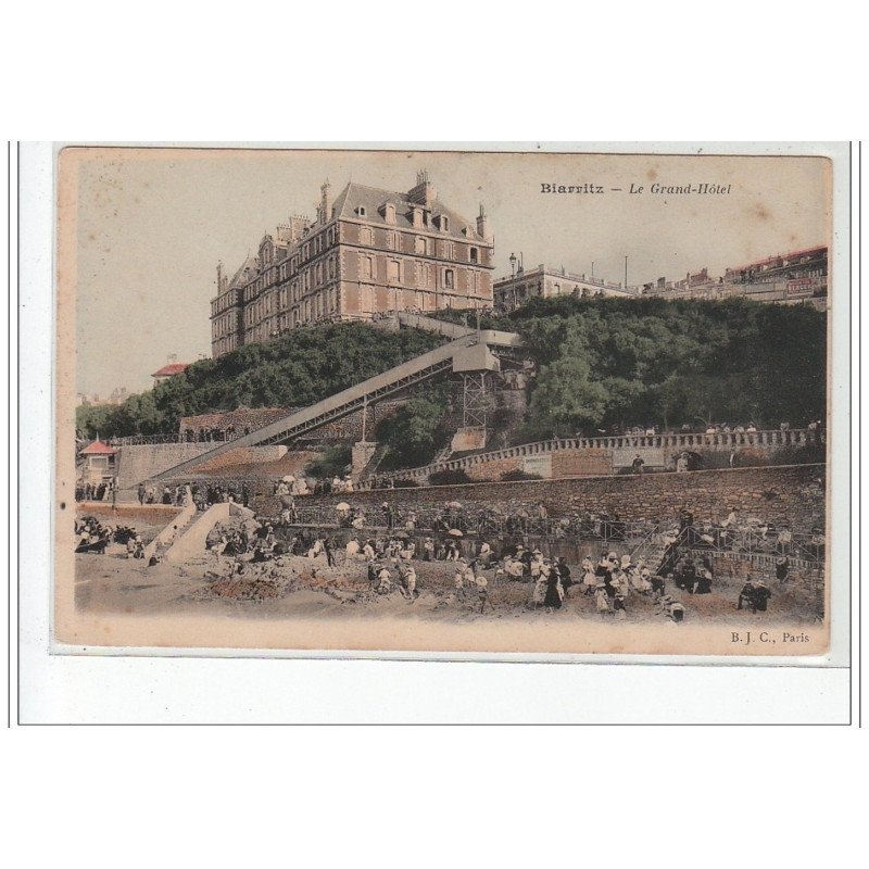 BIARRITZ  - Le Grand Hôtel - très bon état