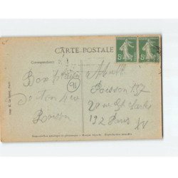 MONTLHERY : Vue générale, la Tour, Porte de Linos, carte souvenir - très bon état