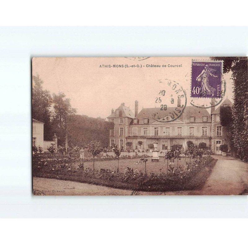 ATHIS MONS : Château de Courcel - état