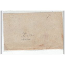 TAVERNY : photo format cpa magasin LANGLOIS - 7 rue de Paris - bon état (un coin plié)