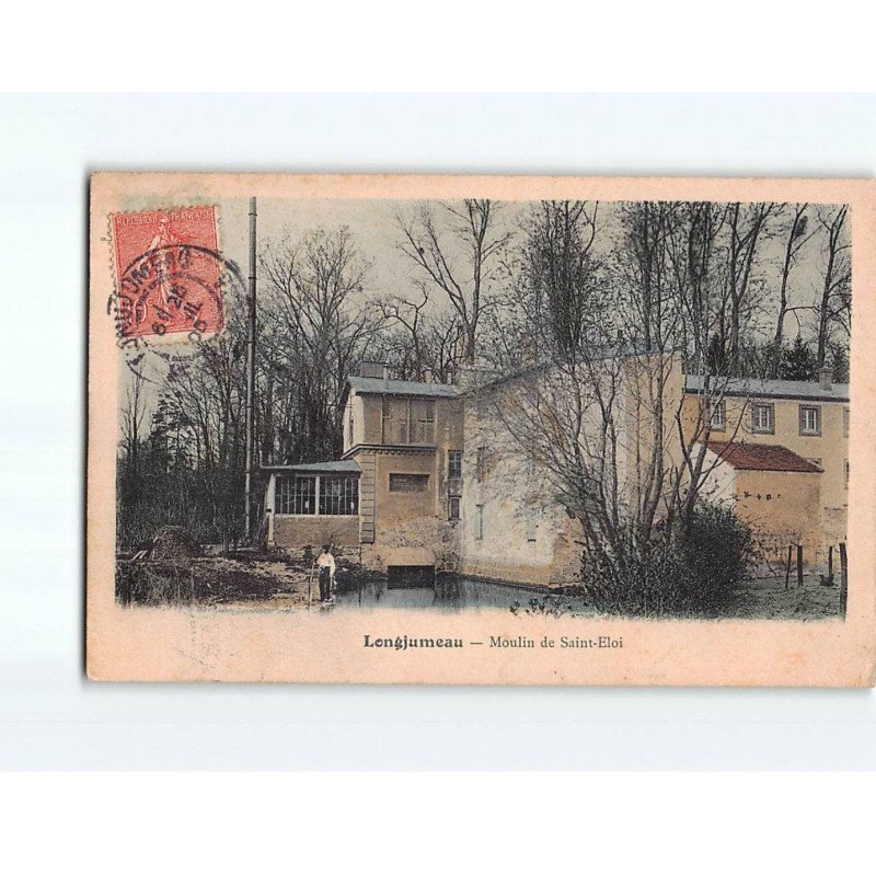 LONGJUMEAU : Moulin de Saint-Eloi - état