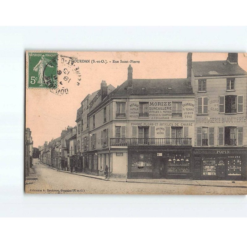 DOURDAN : Rue Saint-Pierre - état