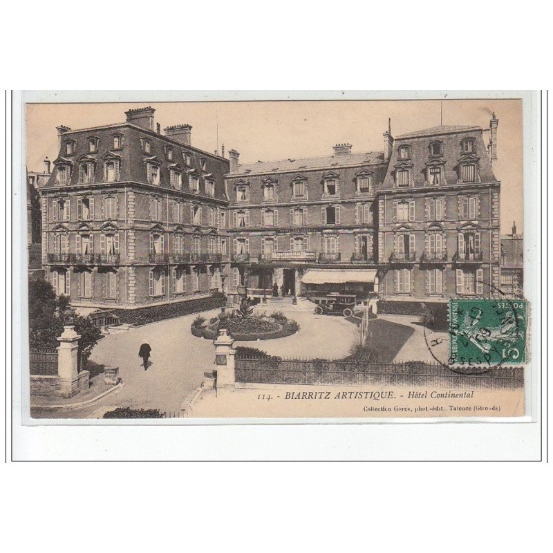 BIARRITZ - Hôtel Continental - très bon état