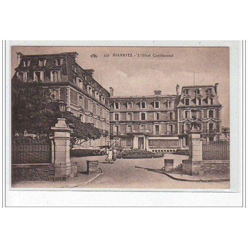 BIARRITZ - Hôtel Continental - très bon état