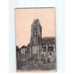 ARPAJON : L'Eglise, le Clocher - état