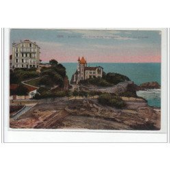 BIARRITZ - La Villa Belza et l'Hôtel Château des Falaises - très bon état