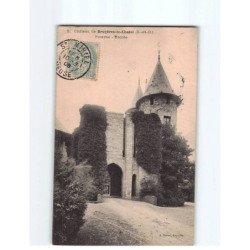 Château de BRUYERES LE CHATEL : Poterne, Entrée - état