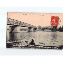 DRAVEIL : Le Pont sur la Seine - très bon état