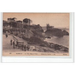 BIARRITZ - La Villa Belza et l'Hôtel Château des Falaises - très bon état