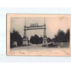 MORSANG SUR ORGE : Parc de Beauséjour, belles promenades, jolies constructions, forêt de Sequigny - état