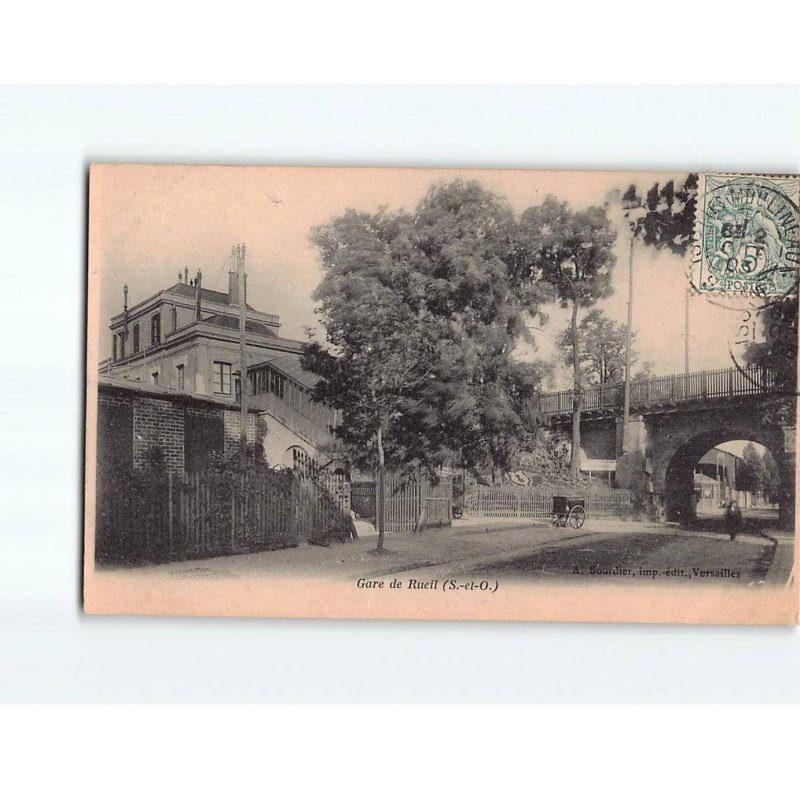 Gare de RUEIL - état Gare de RUEIL - état