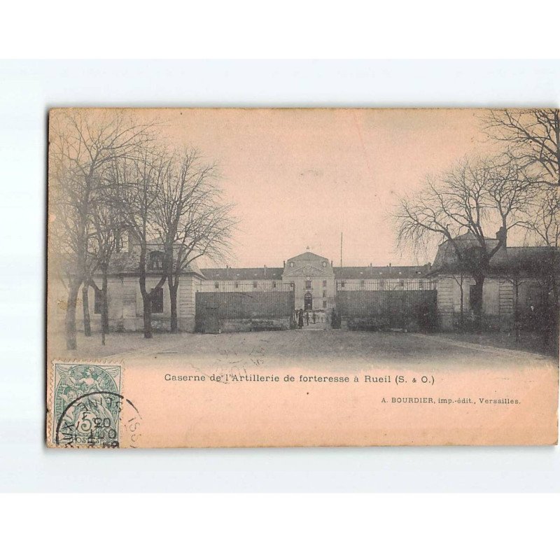 RUEIL : Caserne de l'Artillerie de Forteresse - état