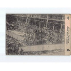 BOULOGNE BILLANCOURT : Accident de l'Usine Renault, 13 juin 1917 - état