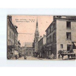 VANVES : Rue de la République et l'Eglise - état