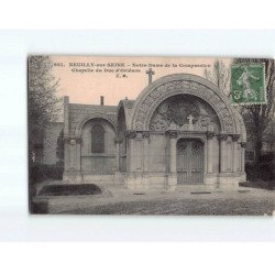 NEUILLY SUR SEINE : Notre-Dame de la Compassion, Chapelle du Duc d'Orléans - état