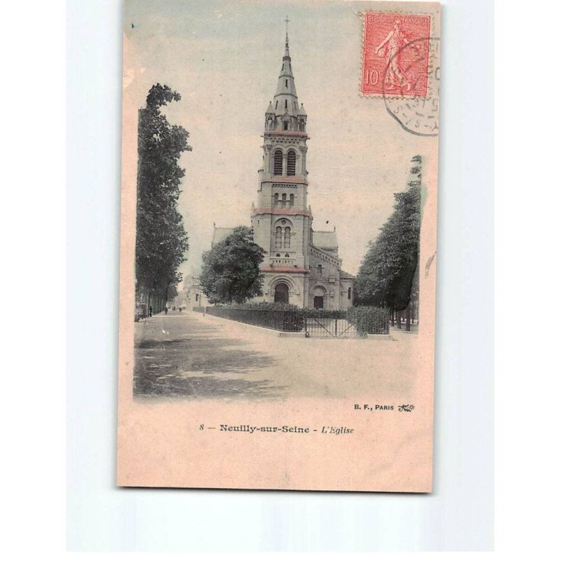 NEUILLY SUR SEINE : L'Eglise - très bon état NEUILLY SUR SEINE : L'Eglise - très bon état