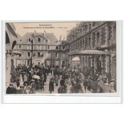 BIARRITZ - Rendez-vous de chasse au Grand Hôtel - 1er Mars 1909  - très bon état