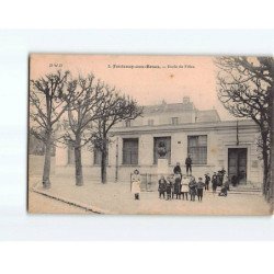 FONTENAY AUX ROSES : Ecole de Filles - très bon état