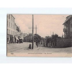 FONTENAY AUX ROSES : Rue Boucicaut - état
