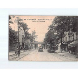 COURBEVOIE : Boulevard de Courbevoie, Station des Tramways - très bon état