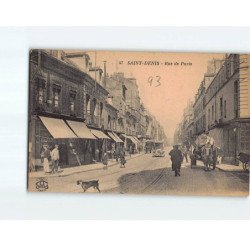 SAINT DENIS : Rue de Paris - très bon état