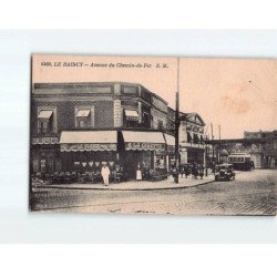 LE RAINCY : Avenue du Chemin de fer - état